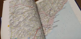 Lote atlas carreteras España y Europa (2 libros)