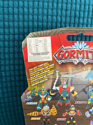 Gormiti action figure Gredd Giochi Preziosi
