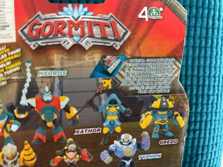 Gormiti action figure Gredd Giochi Preziosi