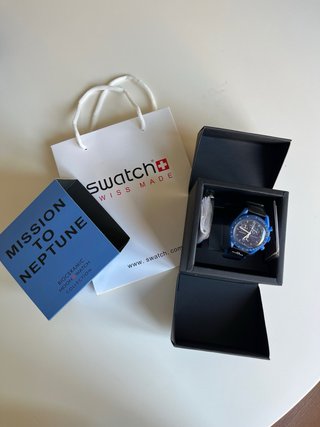 Omega x Swatch Mission to Neptune Bioceramic