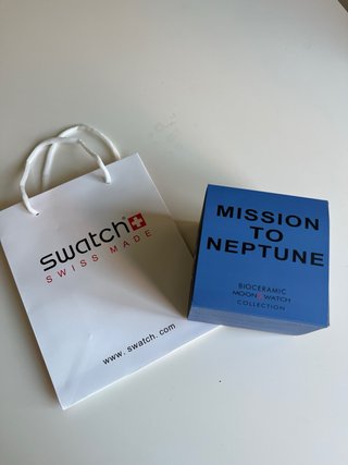 Omega x Swatch Mission to Neptune Bioceramic