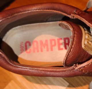 Zapatos Camper Marrones