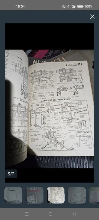 Manual Revista Técnica Citroën Traction 11 ligero