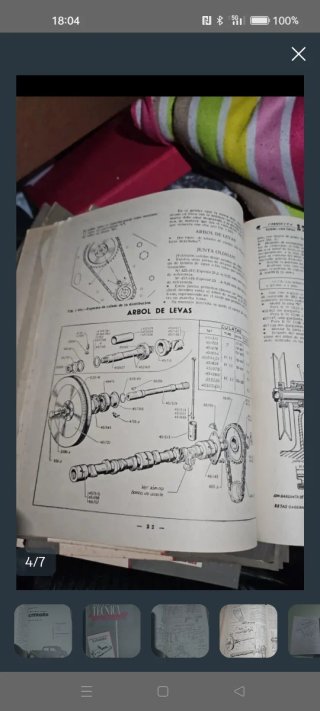 Manual Revista Técnica Citroën Traction 11 ligero