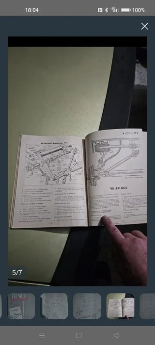 Manual Revista Técnica Citroën Traction 11 ligero