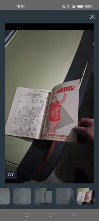 Manual Revista Técnica Citroën Traction 11 ligero