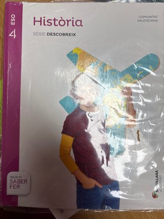 Història, 4 ESO: Llibre. [2]. L'art en la Histò...