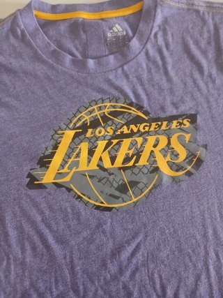 Maglia Adidas Lakers Viola unisex