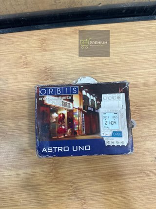 Astro UNO 230 V. Interruptor HORARIO