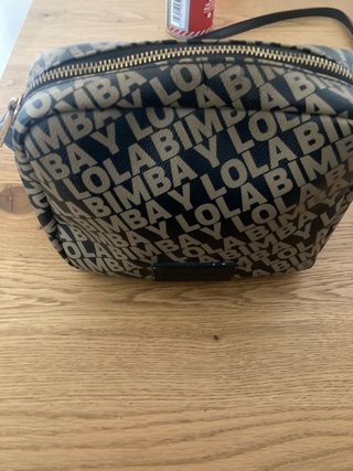 Bolso Bimba y Lola estampado