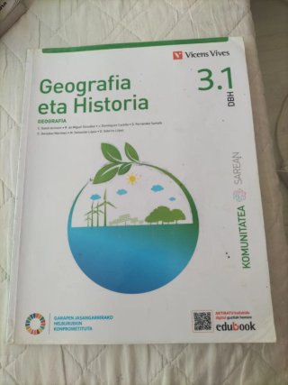 Geografia eta Historia, Geografia 3, Komunitate...