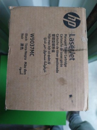 Tóner HP W9037M Negro Original Sellado