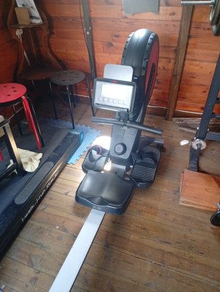Máquina de Remo FITFIU RA-300 Plegable