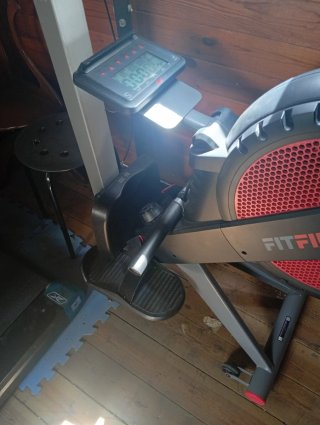Máquina de Remo FITFIU RA-300 Plegable