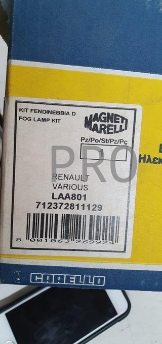 faro nissan Dodge opel Renault derecho nuevo