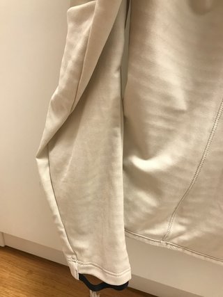 Chaqueta Salomon Mujer Beige/Blanca