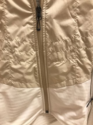 Chaqueta Salomon Mujer Beige/Blanca