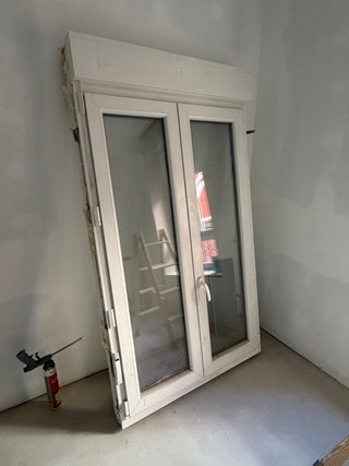 Ventana PVC Oscilobatiente 196x110