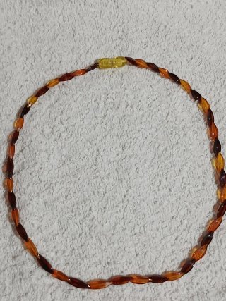 Collar Ámbar Báltico Natural