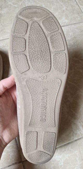 Zapatillas anatómicas beige