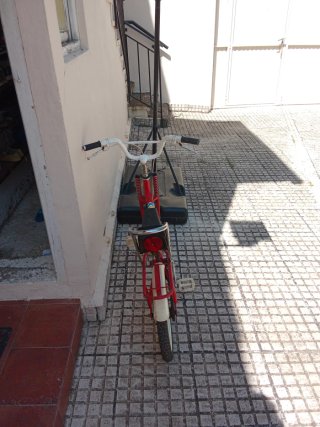 Bicicleta BH Clásica Roja