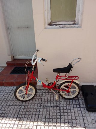 Bicicleta BH Clásica Roja