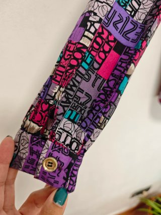 Camisa Vintage oversize Talla Única