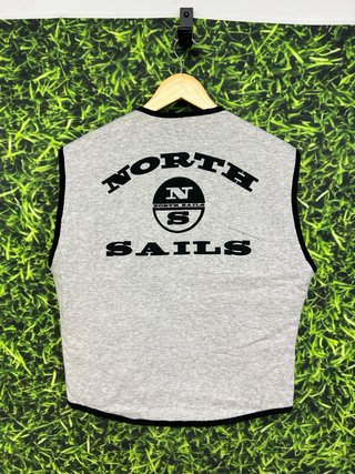Gilet North Sails Uomo Double-face