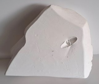 Modelo Escayola rostro griego Bellas Artes