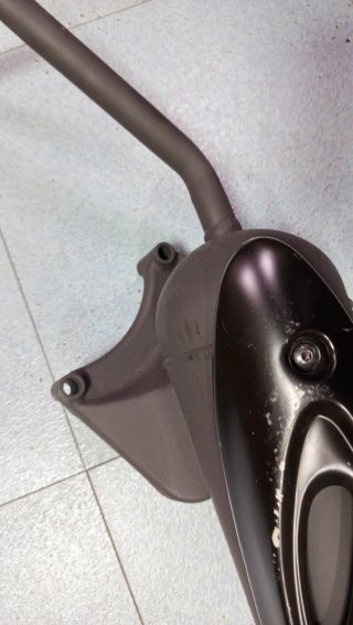 Escape Sitoplus Piaggio Zip 50 4T Homologado