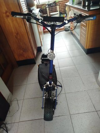 Patineta Eléctrica Kupa King 1000W