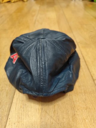 Gorra California Angels Azul Cuero