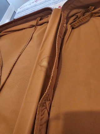 Maleta antigua grande XXL marrón