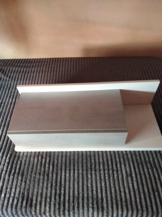 Recibidor flotante