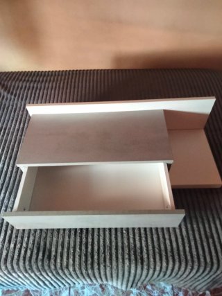 Recibidor flotante