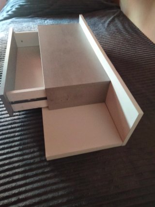 Recibidor flotante