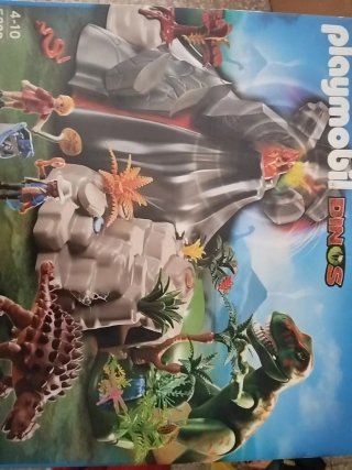Playmobil Dinos 5230 Volcán