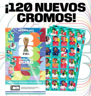 Actualización Cromos Mundial FIFA 2026