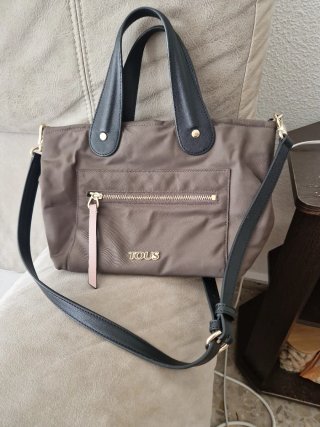 Bolso Tous Marrón y Negro