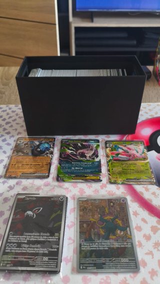 Lote Cartas Pokémon Oscuridad Absoluta