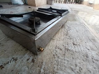 Fornello per Ristorazione in Acciaio Inox