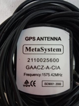 Antena GPS MetaSystem