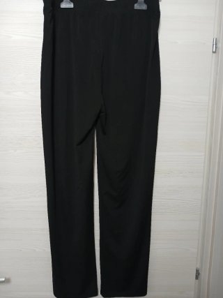 Completo donna elegante nero e multicolor