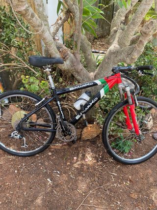 MTB vendo bicicleta de montaña Bimarco
