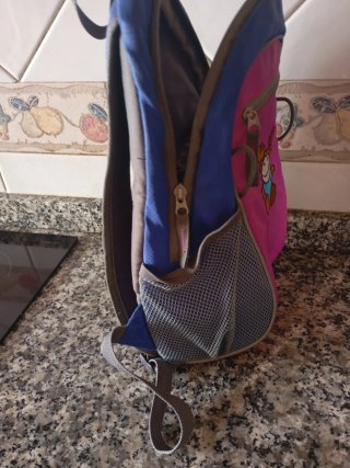 Mochila infantil con reno