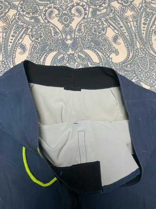 Bañador niño azul y verde