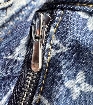 Pantalón Louis Vuitton Monogram Denim AC