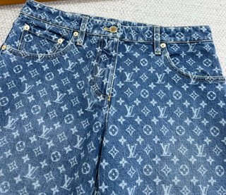 Pantalón Louis Vuitton Monogram Denim AC