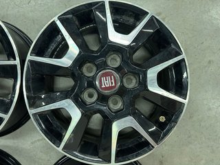 4 llantas originales Fiat Ducato 16 pulgadas 5x118