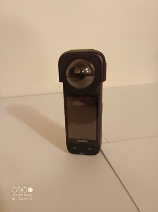 Insta360 X4 Cámara 360 Negra